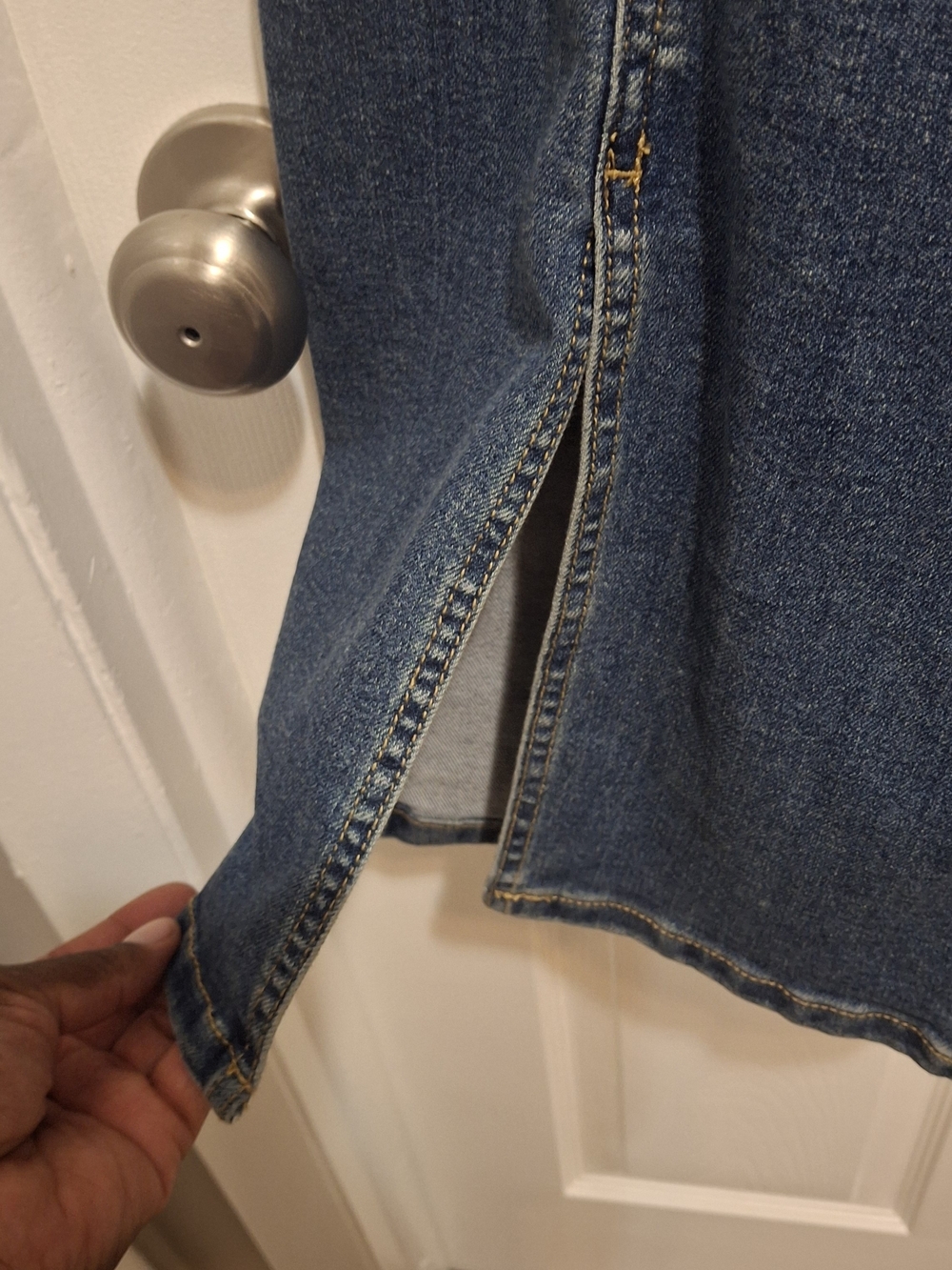 Jessica Simpson Daisy Flare Jeans - Dark Wash - Picture 3 of 9